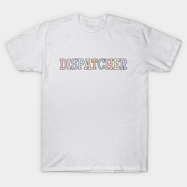 Dispatcher | Vintage Dispatch Graduation T-Shirt by WaBastian